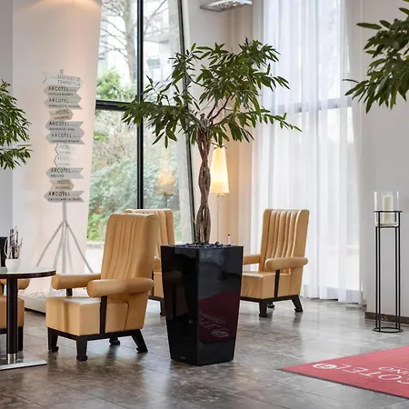 Hotel Arcotel Camino Štutgart